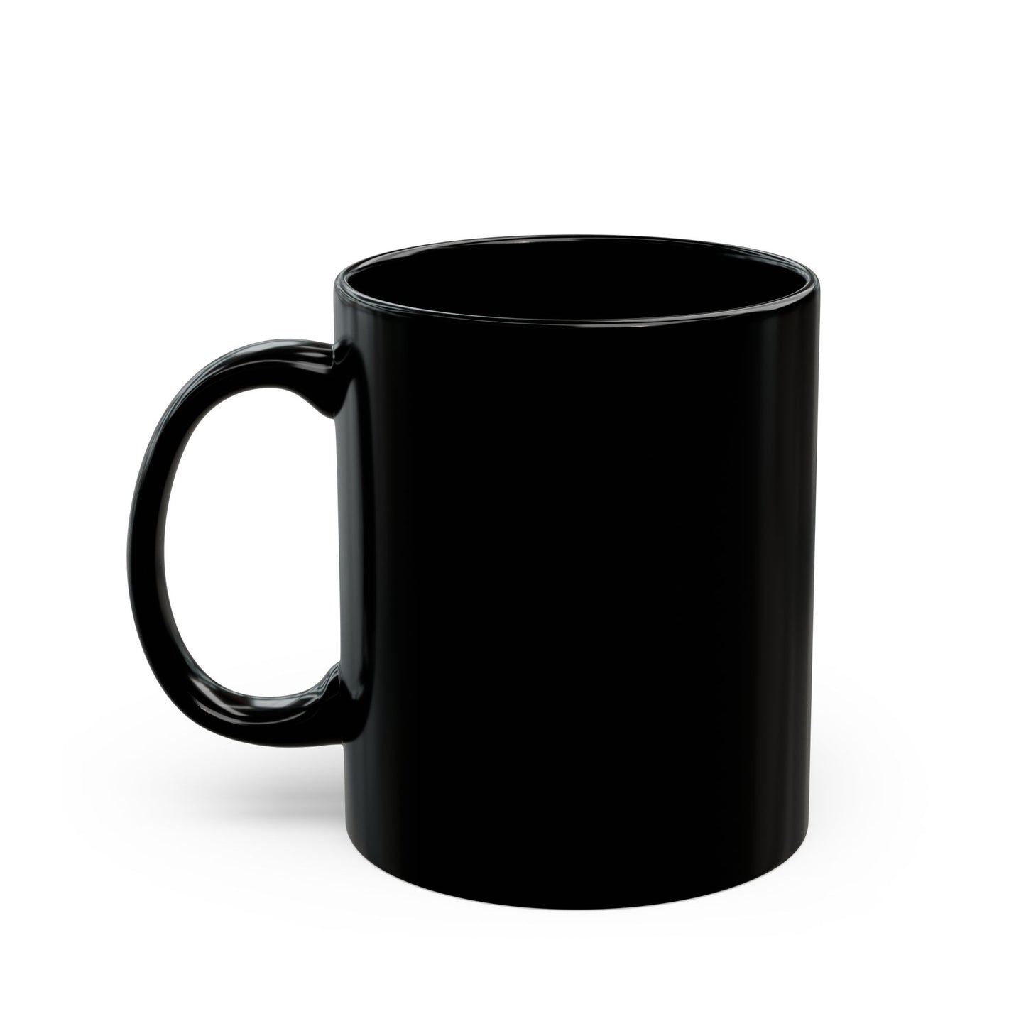 Motorcycle Dictionary Black Coffee Mug (Lost Isn't a Problem, It's the Plan)