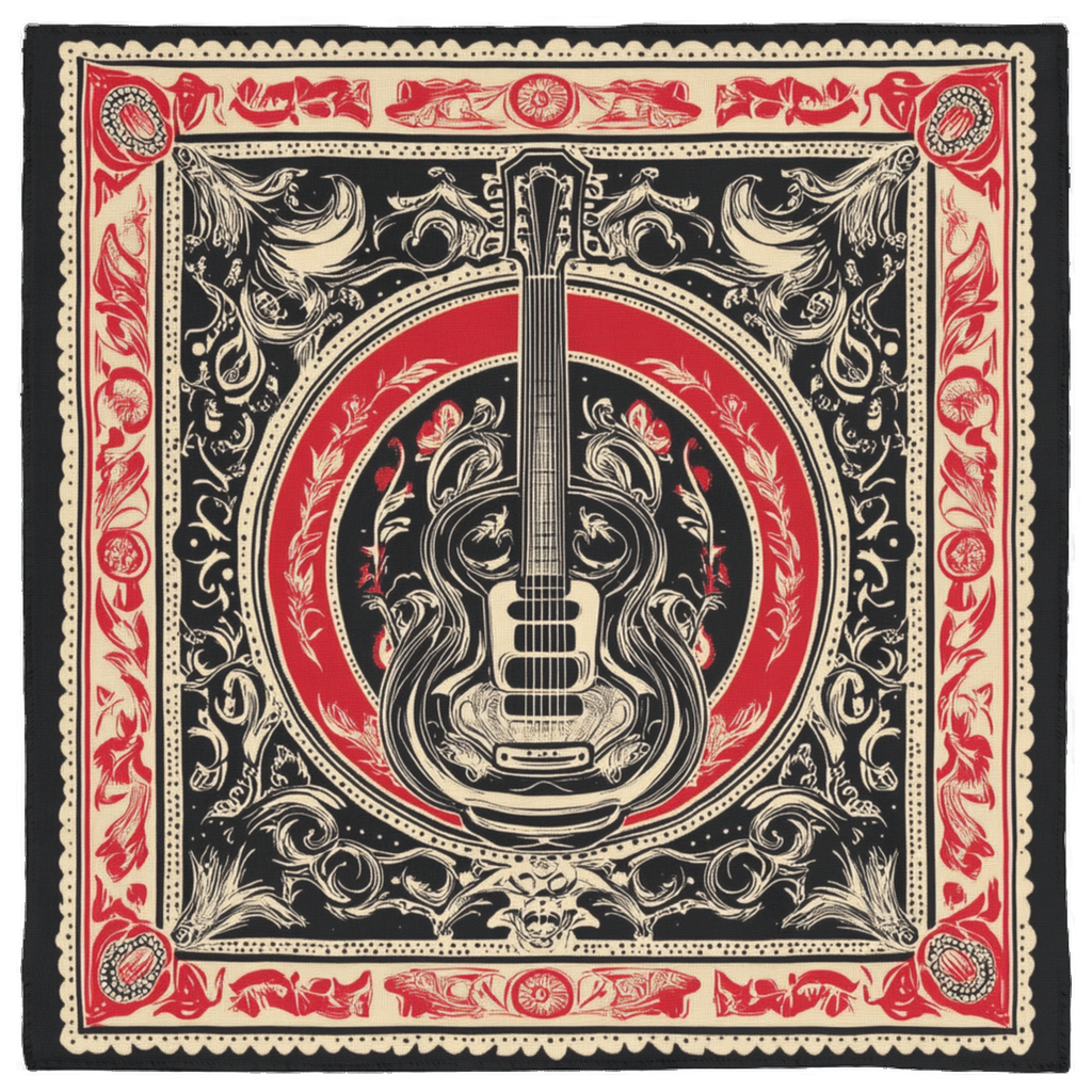 Guitar Bandana