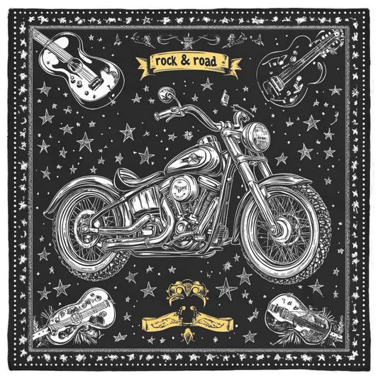 "Rock & Road" Bandana